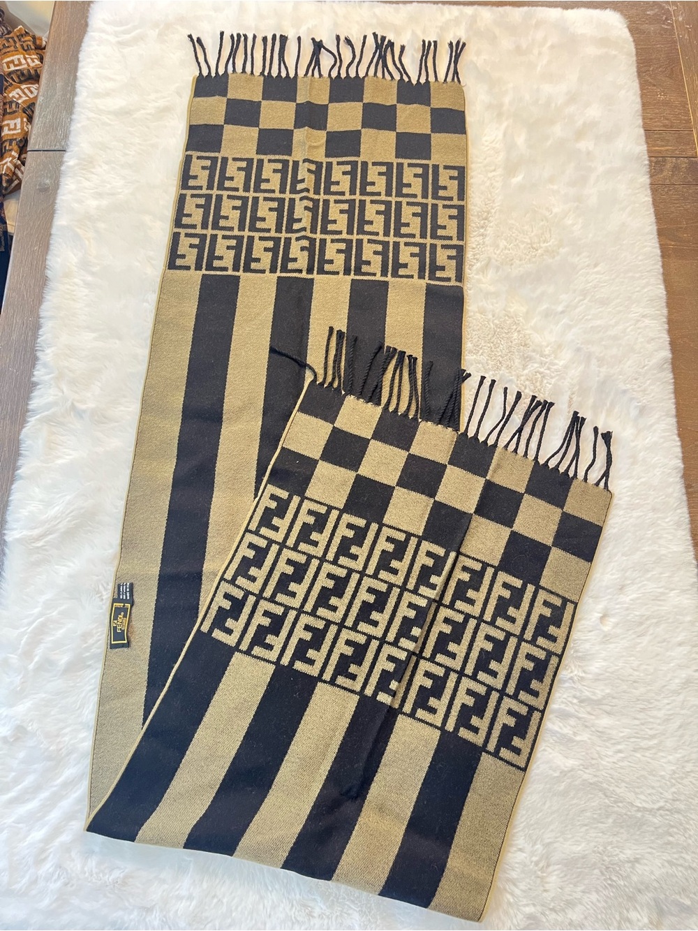 FENDI Reversible Scarf